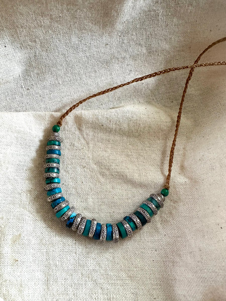 Chrysocolla Necklace