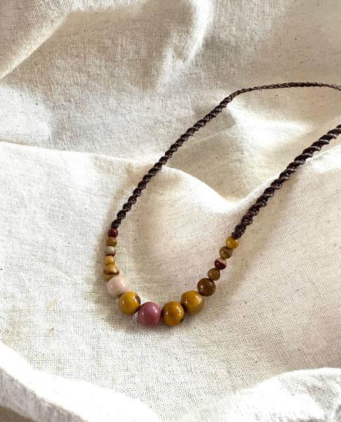 Mookaite Jasper Necklace