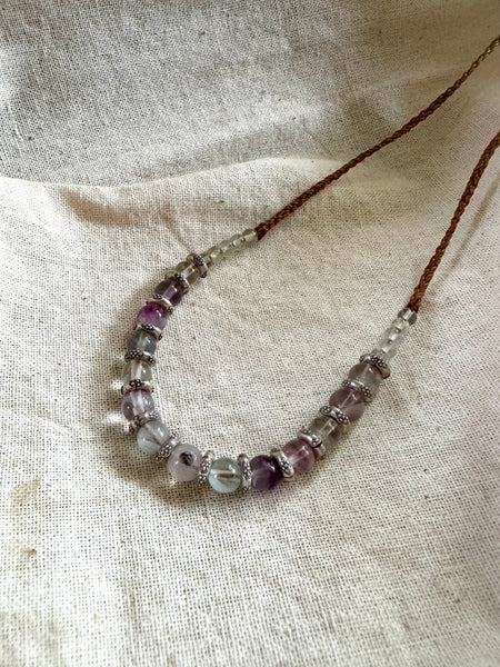 Fluorite Necklace