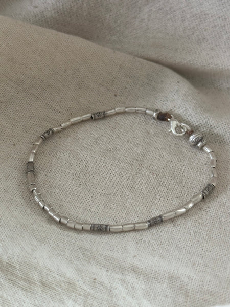 Simple Silver Bracelet