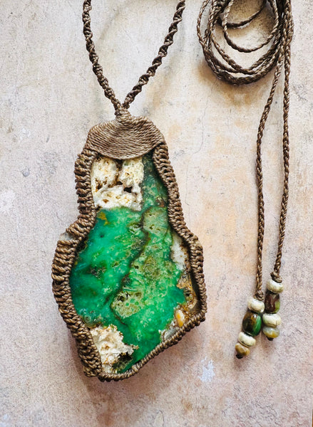 Chrysoprase Necklace