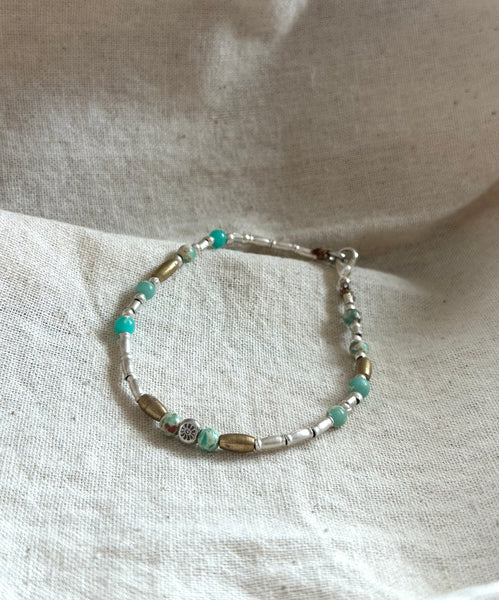 Sea Jasper Bracelet