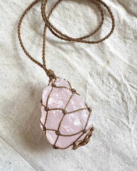 Rose Quartz Necklace