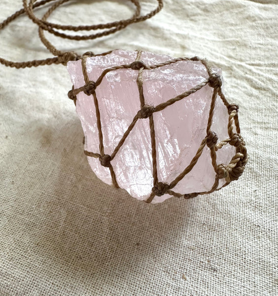 Rose Quartz Necklace