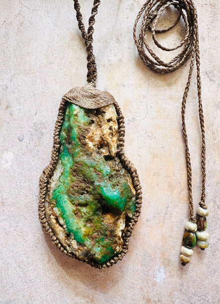 Chrysoprase Necklace